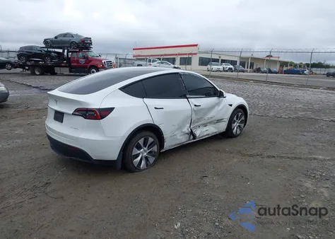 2022 Tesla Model Y Long Range Dual Motor All-Wheel Drive from USA, damaged, VIN 7SAYGAEEXNF519044
